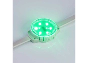 Светодиодный модуль Arlight Solex-DMX-3535-6-24V RGB 120deg 028882