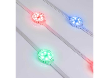 Светодиодный модуль Arlight Solex-DMX-3535-6-24V RGB 120deg 028882