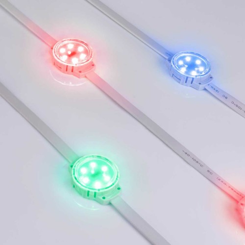 Светодиодный модуль Arlight Solex-DMX-3535-6-24V RGB 120deg 028882, купить в Минске по самой низкой цене