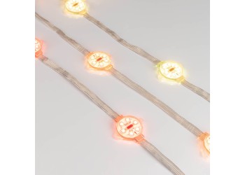 Модуль управляемый Arlight VISOR-DMX-5060-6-24V RGB 120deg D40x12mm 1.5W IP68 029188