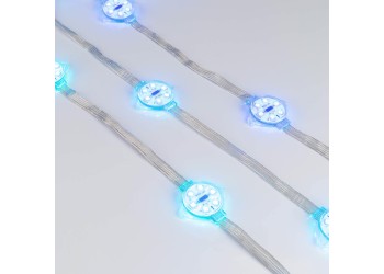 Модуль управляемый Arlight VISOR-DMX-5060-6-24V RGB 120deg D40x12mm 1.5W IP68 029188