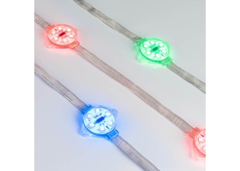 Модуль управляемый Arlight VISOR-DMX-5060-6-24V RGB 120deg D40x12mm 1.5W IP68 029188