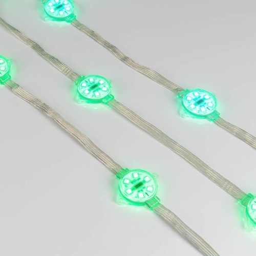 Модуль управляемый Arlight VISOR-DMX-5060-6-24V RGB 120deg D40x12mm 1.5W IP68 029188, купить в Минске по самой низкой цене