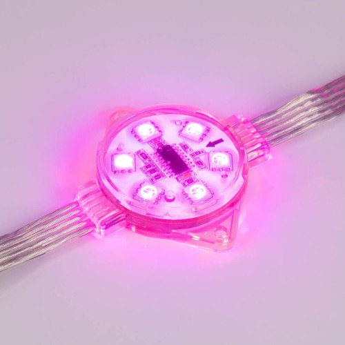 Модуль управляемый Arlight VISOR-DMX-5060-6-24V RGB 120deg D40x12mm 1.5W IP68 029188, купить в Минске по самой низкой цене