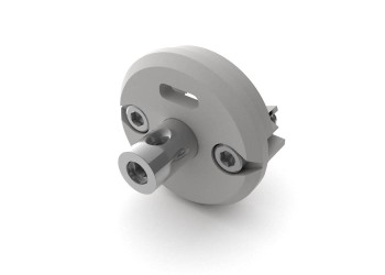 Заглушка Arlight Round-D30-Dual с втулкой и отверстием 029216