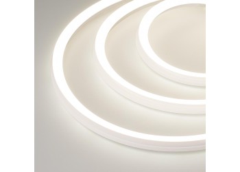 Гибкий неон Arlight 6.8W/m 168LED/m 2835SMD дневной белый 5M ARL-Moonlight-1515-3D 24V Day 029425
