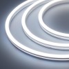 Гибкий неон Arlight 12W/m 140LED/m 3528SMD теплый белый/белый 5M ARL-Moonlight-1712-Side 24V White-Mix 029801, купить в Минске по самой низкой цене