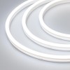 Гибкий неон Arlight 12W/m 140LED/m 3528SMD теплый белый/белый 5M ARL-Moonlight-1712-Side 24V White-Mix 029801, купить в Минске по самой низкой цене
