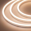 Гибкий неон Arlight 12W/m 140LED/m 3528SMD теплый белый/белый 5M ARL-Moonlight-1712-Side 24V White-Mix 029801, купить в Минске по самой низкой цене