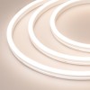 Гибкий неон Arlight 12W/m 140LED/m 3528SMD теплый белый/белый 5M ARL-Moonlight-1712-Side 24V White-Mix 029801, купить в Минске по самой низкой цене