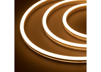 Гибкий неон Arlight 14,4W/m 192LED/m 4040SMD разноцветный/теплый белый 5M ARL-Moonlight-1712-Side 24V RGB-Warm 029803