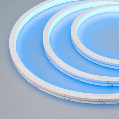 Гибкий неон Arlight 14,4W/m 192LED/m 4040SMD разноцветный/дневной белый 5M ARL-Moonlight-1213-Top 24V RGB-Day 029808, купить в Минске по самой низкой цене