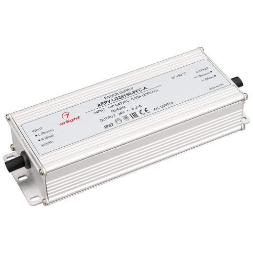 Блок питания Arlight ARPV-LG24150-PFC-A 24V 150W IP67 6,25A 030015, купить в Минске по самой низкой цене