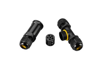 Коннектор T-образный Arlight Neo-Germ-5pin-T-WTW 030760