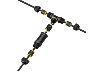 Коннектор T-образный Arlight Neo-Germ-5pin-T-WTW 030760