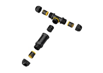 Коннектор T-образный Arlight Neo-Germ-5pin-T-WTW 030760