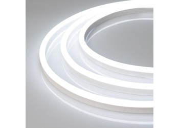 Гибкий неон Arlight 6W/m 108LED/m 2835SMD белый 50M ARL-Neon-1608-Side 24V White 030874