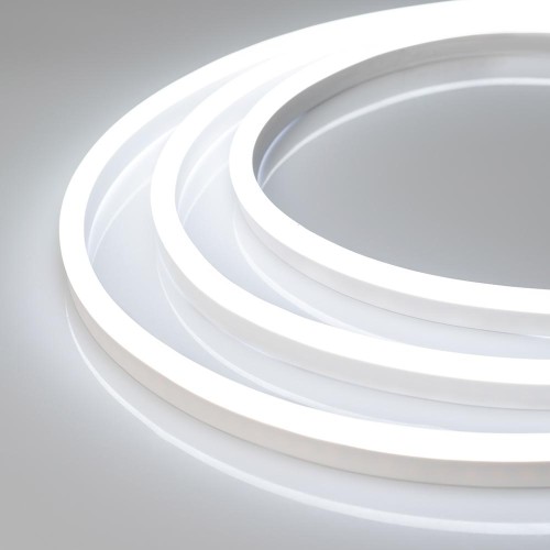 Гибкий неон Arlight 6W/m 108LED/m 2835SMD белый 50M ARL-Neon-1608-Side 24V White 030874, купить в Минске по самой низкой цене