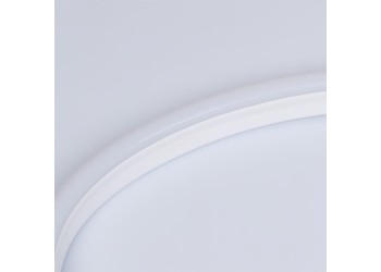 Гибкий неон Arlight 6W/m 108LED/m 2835SMD теплый белый 50M ARL-Neon-1608-Side 24V Warm 030876