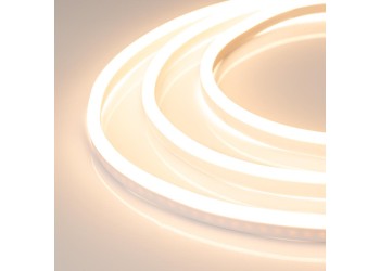 Гибкий неон Arlight 6W/m 108LED/m 2835SMD теплый белый 50M ARL-Neon-1608-Side 24V Warm 030876