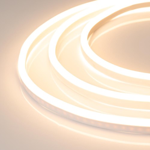 Гибкий неон Arlight 6W/m 108LED/m 2835SMD теплый белый 50M ARL-Neon-1608-Side 24V Warm 030876, купить в Минске по самой низкой цене