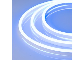 Гибкий неон Arlight 6W/m 108LED/m 2835SMD синий 50M ARL-Neon-1608BH-Side 24V Blue 030877