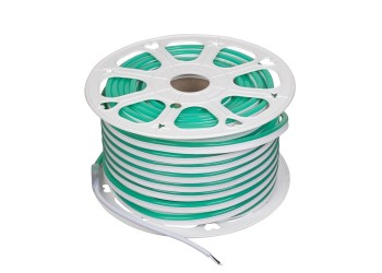 Гибкий неон Arlight 6W/m 108LED/m 2835SMD зеленый 50M ARL-Neon-1608GH-Side 24V Green 030878
