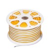 Гибкий неон Arlight 6W/m 108LED/m 2835SMD желтый 50M ARL-Neon-1608YH-Side 24V Yellow 030879, купить в Минске по самой низкой цене