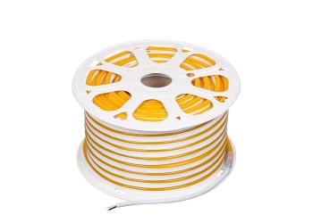 Гибкий неон Arlight 6W/m 108LED/m 2835SMD желтый 50M ARL-Neon-1608YH-Side 24V Yellow 030879