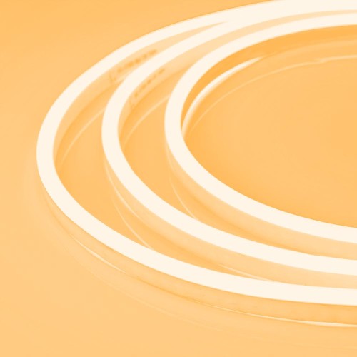 Гибкий неон Arlight 6W/m 108LED/m 2835SMD оранжевый 50M ARL-Neon-1608PH-Side 24V Amber 030880, купить в Минске по самой низкой цене