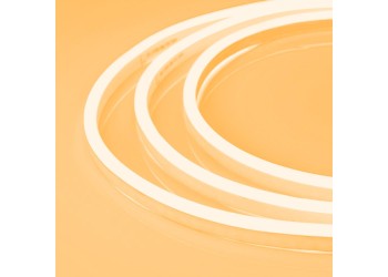 Гибкий неон Arlight 6W/m 108LED/m 2835SMD оранжевый 50M ARL-Neon-1608PH-Side 24V Amber 030880