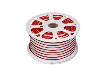 Гибкий неон Arlight 6W/m 108LED/m 2835SMD красный 50M ARL-Neon-1608RH-Side 24V Red 030881