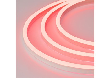 Гибкий неон Arlight 6W/m 108LED/m 2835SMD красный 50M ARL-Neon-1608RH-Side 24V Red 030881