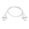 Коннектор питания Arlight ARL-Tail-1000-Con-FF-2pin 030994, купить в Минске по самой низкой цене