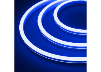 Гибкий неон Arlight 8W/m 120LED/m 3528SMD синий 5M ARL-Moonlight-1712-Side 24V Blue 031022