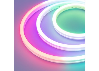 Гибкий неон Arlight 18W/m 84LED/m 5060SMD разноцветная 5M DMX Moonlight-5000S-Side-5060-84-24V RGB 031464