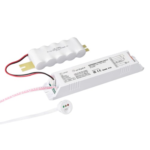 Блок аварийного питания Arlight ARJ-EMG-6W-1.5H-NiCd 10-90V 6W IP20 0,04-0,175A 031831, купить в Минске по самой низкой цене