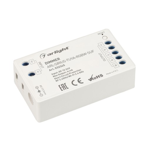 Диммер Arlight ARL-Sirius-Tuya-RGBW-Suf 032345, купить в Минске по самой низкой цене