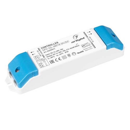 Контроллер плавного включения Arlight SPV-SS-48018 DC/DC 032555(1), купить в Минске по самой низкой цене