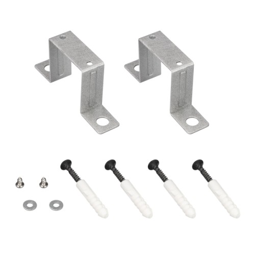 Крепление Arlight SL-ARC-3535 Silver (2 шт.) 032705, купить в Минске по самой низкой цене