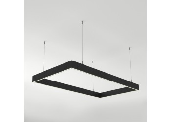 Подвесной светодиодный светильник Arlight Alt-Lineair-Rectangle-Flat-Updown-Dim-1375X785-140W Day4000 032996