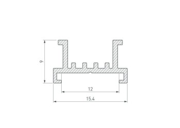 Основание для ленты Arlight SL-Line-2522-2500 033415