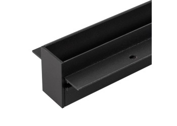 Встраиваемый магнитный шинопровод Arlight MAG-TRACK-2538-FDW-2000 (BK) 033460