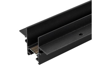 Встраиваемый магнитный шинопровод Arlight MAG-TRACK-2538-FDW-2000 (BK) 033460