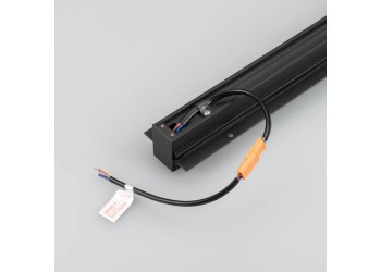 Встраиваемый магнитный шинопровод Arlight MAG-TRACK-2538-FDW-2000 (BK) 033460