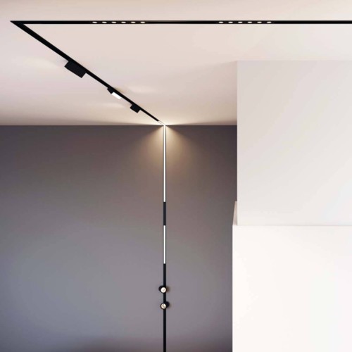 Встраиваемый магнитный шинопровод Arlight MAG-TRACK-2538-FDW-2000 (BK) 033460, купить в Минске по самой низкой цене