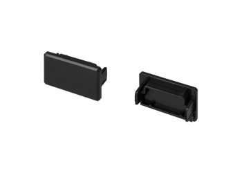 Заглушка Arlight PLS-LOCK-H16-SMT черная глухая (Arlight, Пластик) 033645