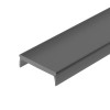 Рассеиватель Arlight Mat-L-Black-3000 черный PDS MIC 033686, купить в Минске по самой низкой цене