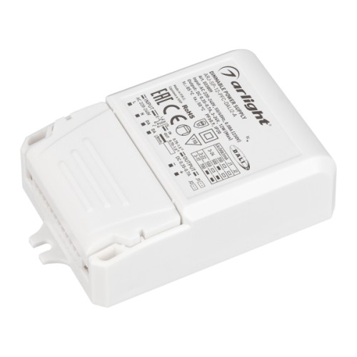 Драйвер Arlight ARJ-SP-12-PFC-Dali2-A 3-24V 12W IP20 0,35-0,7A 033809, купить в Минске по самой низкой цене