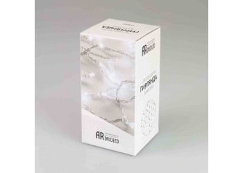 Светодиодная гирлянда Ardecoled ARD-EDGE-CLASSIC-2400x600-WHITE-88LED-MILK-STD Warm 034105